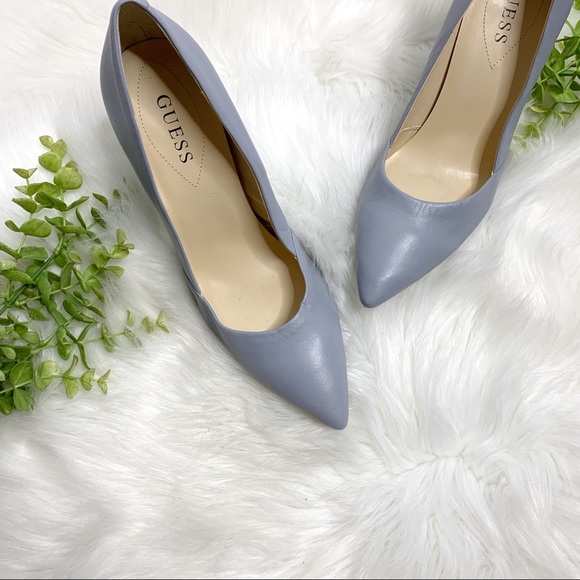 light blue pumps heels